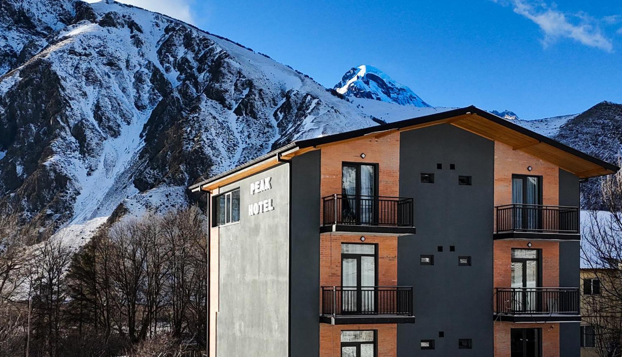 Peak Hotel Kazbegi Zewnętrze zdjęcie
