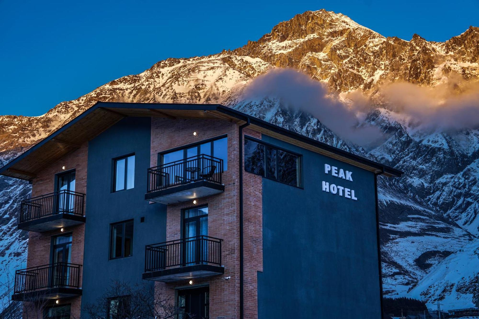 Peak Hotel Kazbegi Zewnętrze zdjęcie